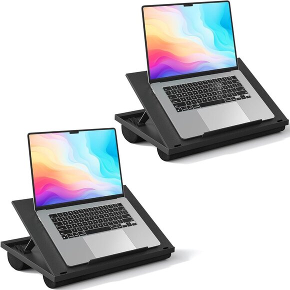 Computers, Laptops & Parts Lap Desks With 8 Adjustable Angles And